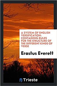 System of English Versification