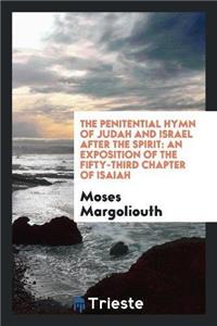 Penitential Hymn of Judah and Israel After the Spirit