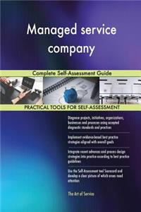 Managed service company Complete Self-Assessment Guide