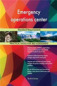 Emergency operations center Standard Requirements