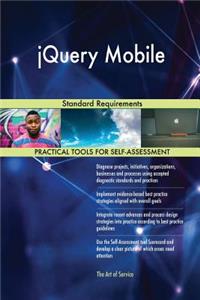 jQuery Mobile Standard Requirements