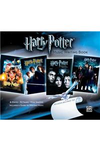 Harry Potter Music Writing Book