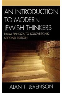 An Introduction to Modern Jewish Thinkers