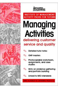Managing Activities - Im Activity Pack