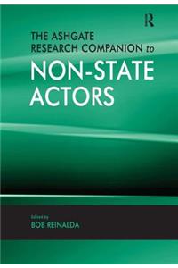 Ashgate Research Companion to Non-State Actors