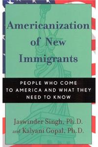 Americanization of New Immigrants
