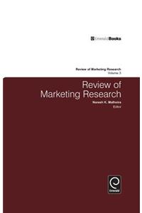 Review of Marketing Research