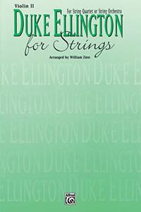 DUKE ELLINGTON FOR STRINGS VLN 2