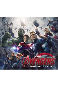 Marvel's Avengers: Age of Ultron: The Art of the Movie Slipcase