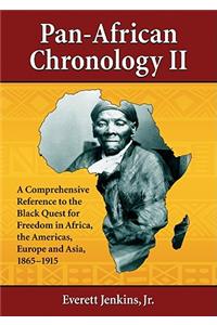 Pan-African Chronology II