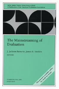 The Mainstreaming of Evaluation