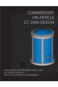 Commentary on Article CC-3000 Design Asme Boiler and Pressure Vessel Code