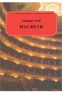 Macbeth: Vocal Score