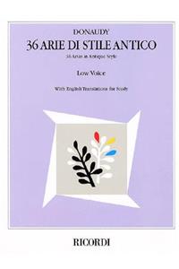 36 Arie di Stile Antico