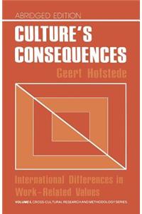 Culture′s Consequences