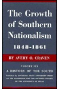 Growth of Southern Nationalism, 1848-1861