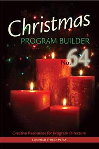 Christmas Program Builder