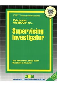 Supervising Investigator