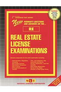 Q. & A. ON THE REAL ESTATE LICENSE EXAMINATIONS (RE)