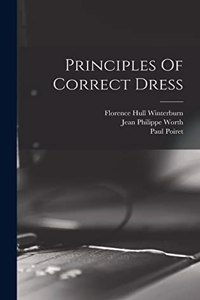 Principles Of Correct Dress