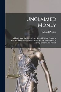 Unclaimed Money