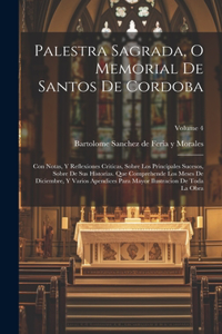 Palestra Sagrada, O Memorial De Santos De Cordoba