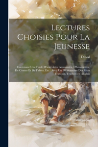 Lectures choisies pour la jeunesse