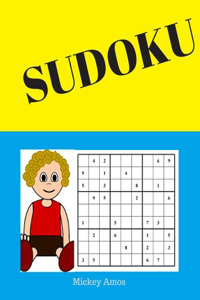 Sudoku for Adults and Kids - Sudoku Easy to relax on vacations, Sudoku hard and Sudoku Extreme puzzles to keep your brain sharp