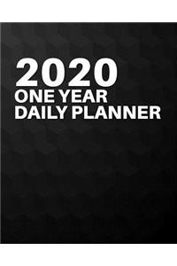 2020 One Year Daily Planner