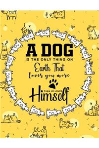 A Dog Is The Only Thing On Earth That Loves You More Than He Loves Himself