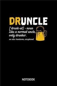 Druncle Notebook