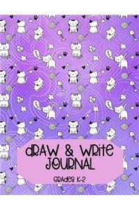 Draw & Write Journal Grades K-2