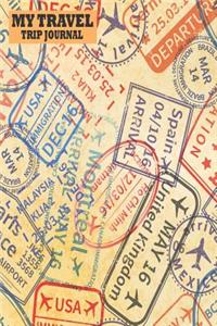 My Travel Trip Journal