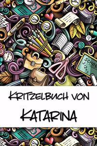 Kritzelbuch von Katarina