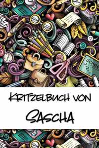 Kritzelbuch von Sascha