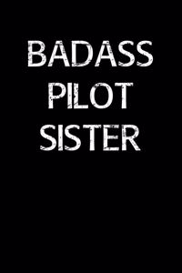 Badass Pilot Sister