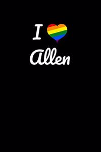 I love Allen.