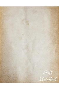 kraft sketchbook