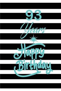 93 years happy birthday
