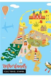 Netherlands Kids Travel Journal