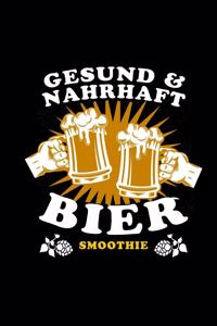 Gesund Nahrhaft Bier Smoothie