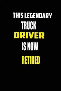 This Legendary Truck Driver Is Now Retired