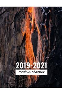2019-2021 Monthly Planner