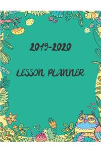 Lesson Planner 2019-2020