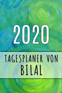 2020 Tagesplaner von Bilal