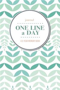 Journal - One Line a Day