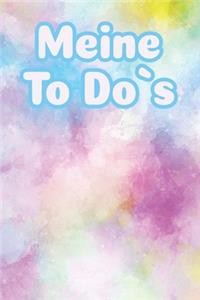 Meine To Do`s