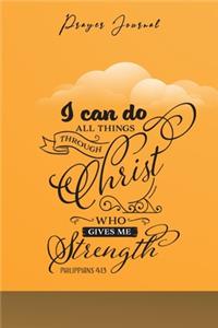 Prayer Journal
