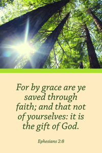 By Grace Bulletin (Pkg 100) General Worship