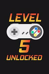 Level 5 Unlocked